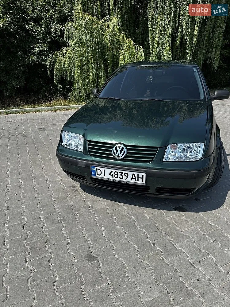 Volkswagen Bora, 1999