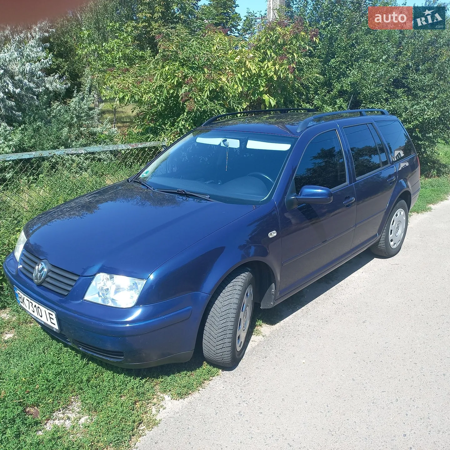Volkswagen Bora, 2001