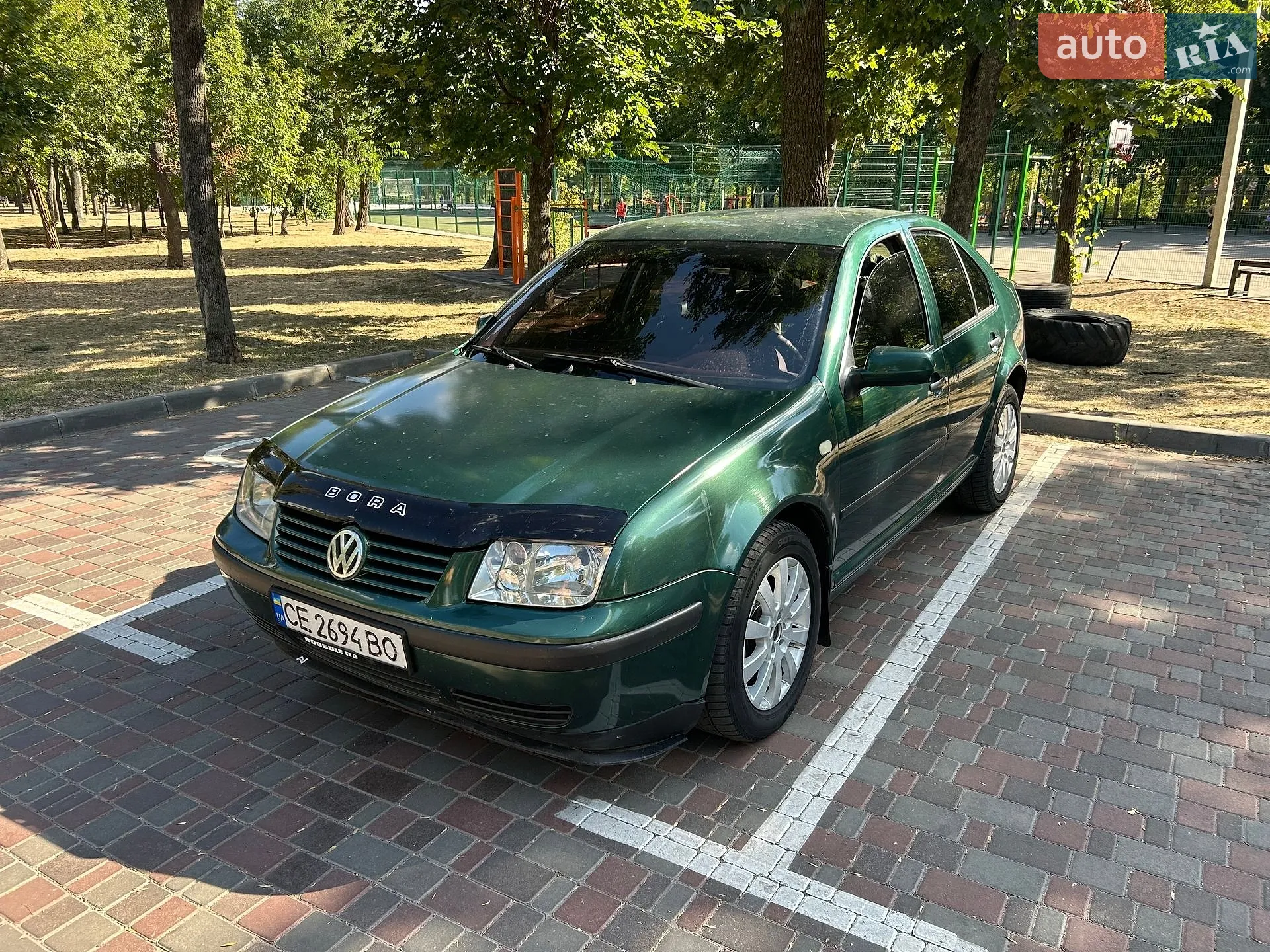 Volkswagen Bora, 1998
