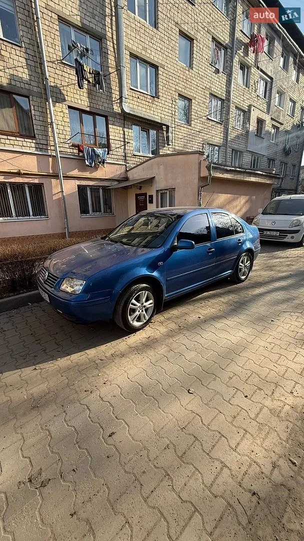 Volkswagen Bora, 2000