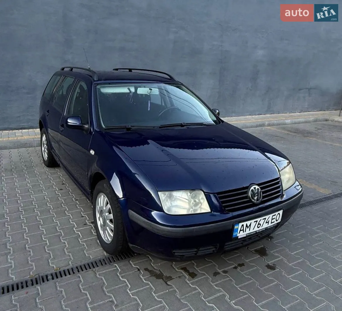 Volkswagen Bora, 2001