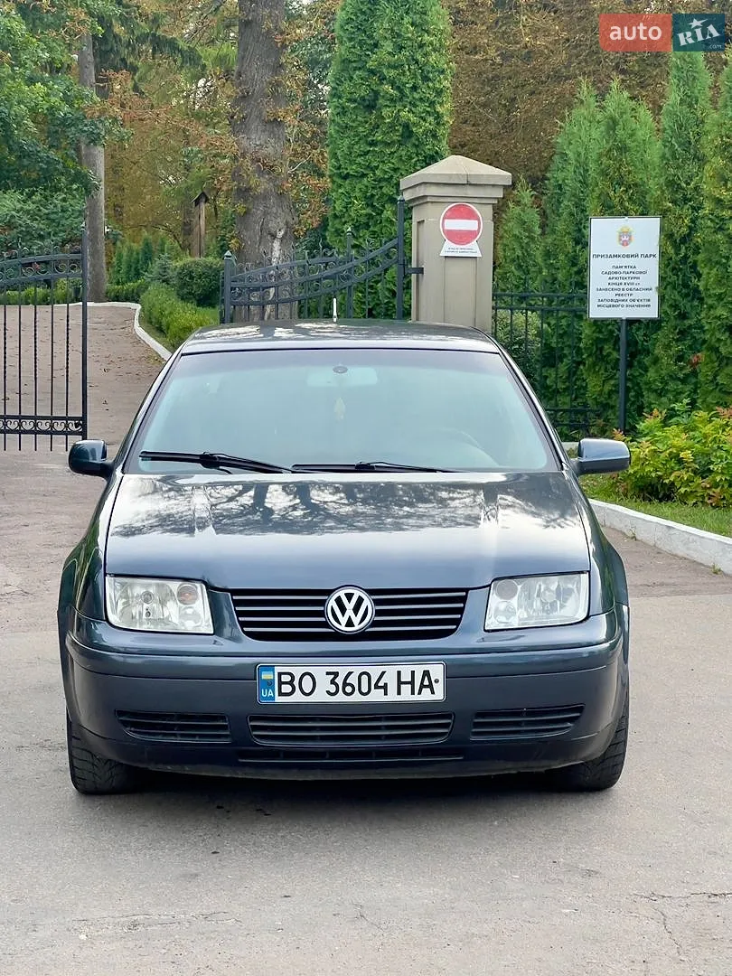 Volkswagen Bora 2001 — 1