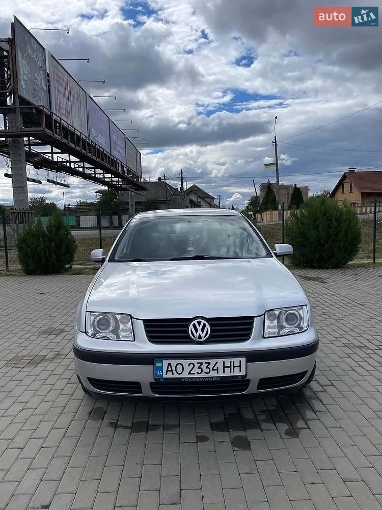 Volkswagen Bora, 2000