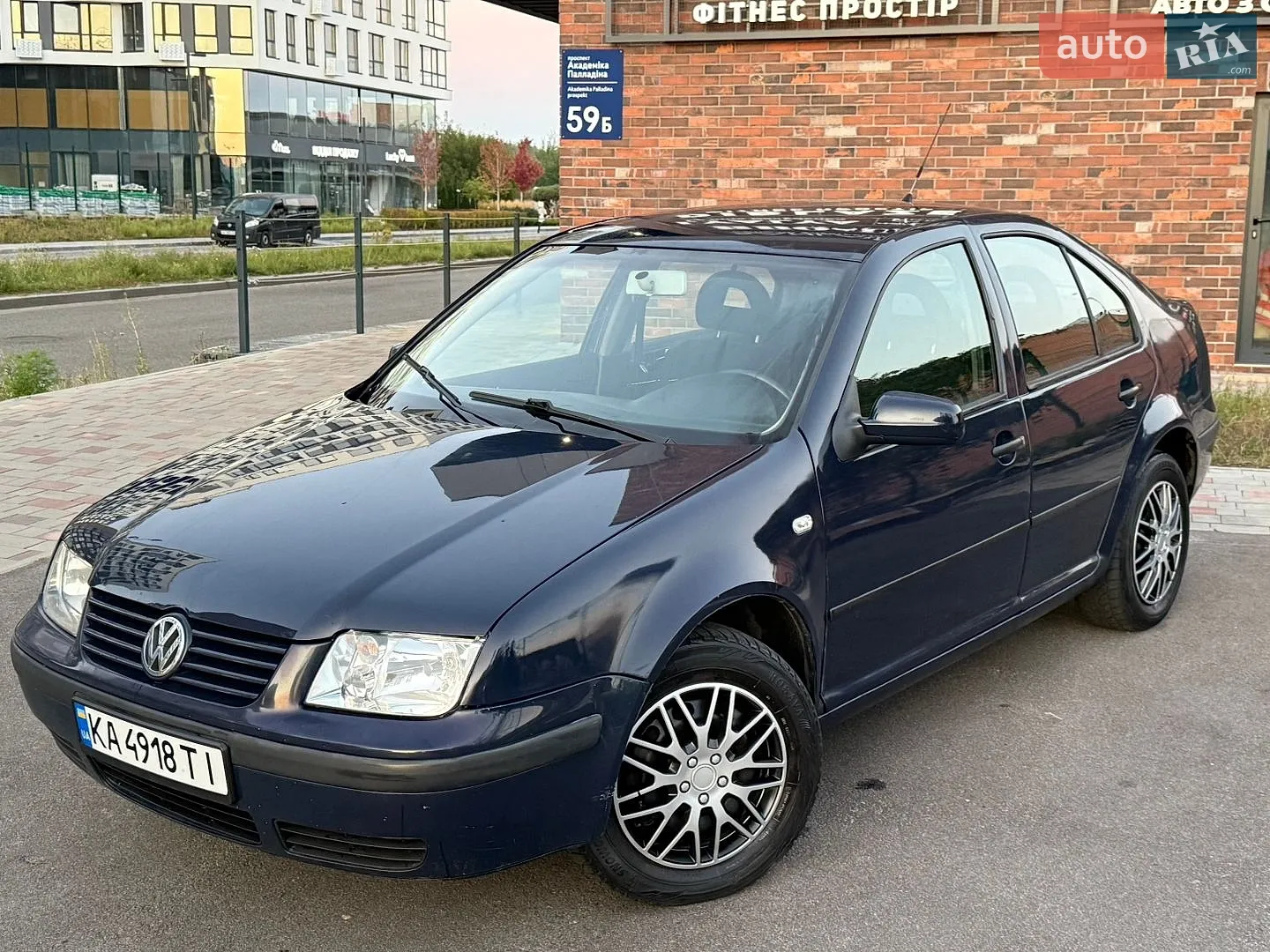 Volkswagen Bora, 2001