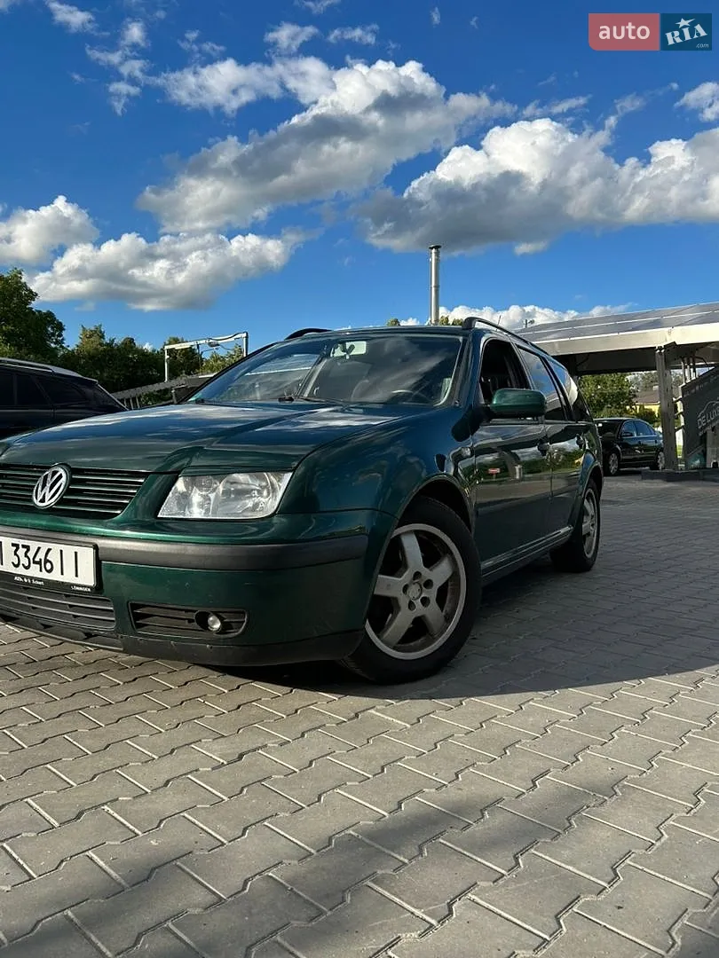 Volkswagen Bora, 2000