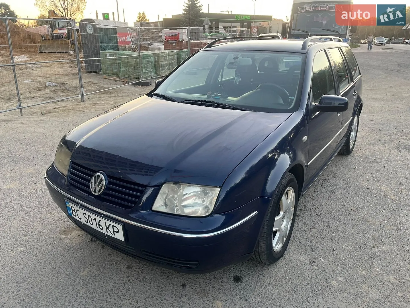 Volkswagen Bora, 2001