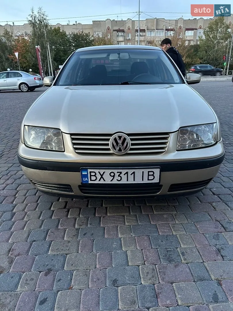 Volkswagen Bora, 2002