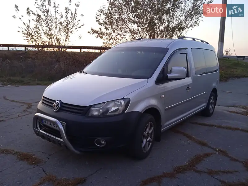 Volkswagen Caddy, 2013