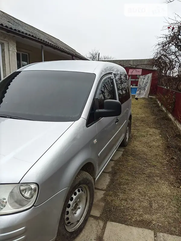 Volkswagen Caddy, 2004