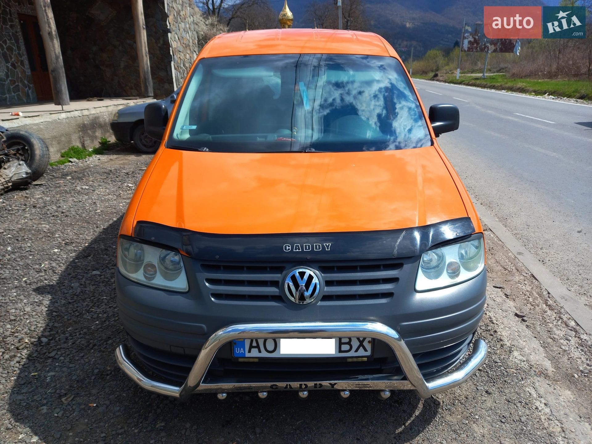 Volkswagen Caddy, 2005