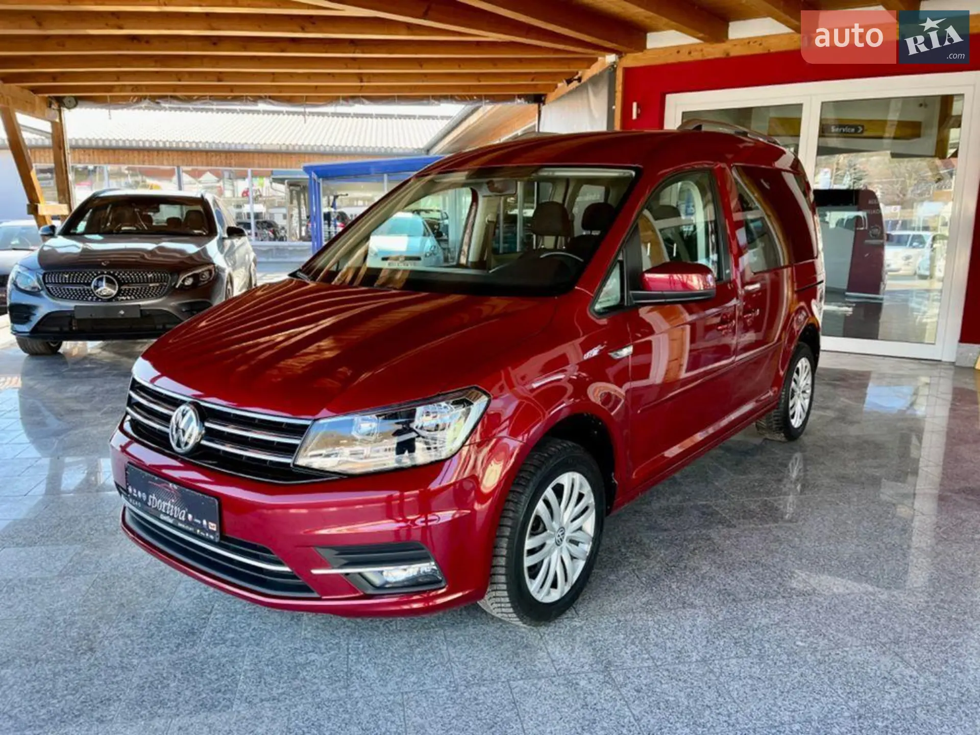 Volkswagen Caddy, 2018