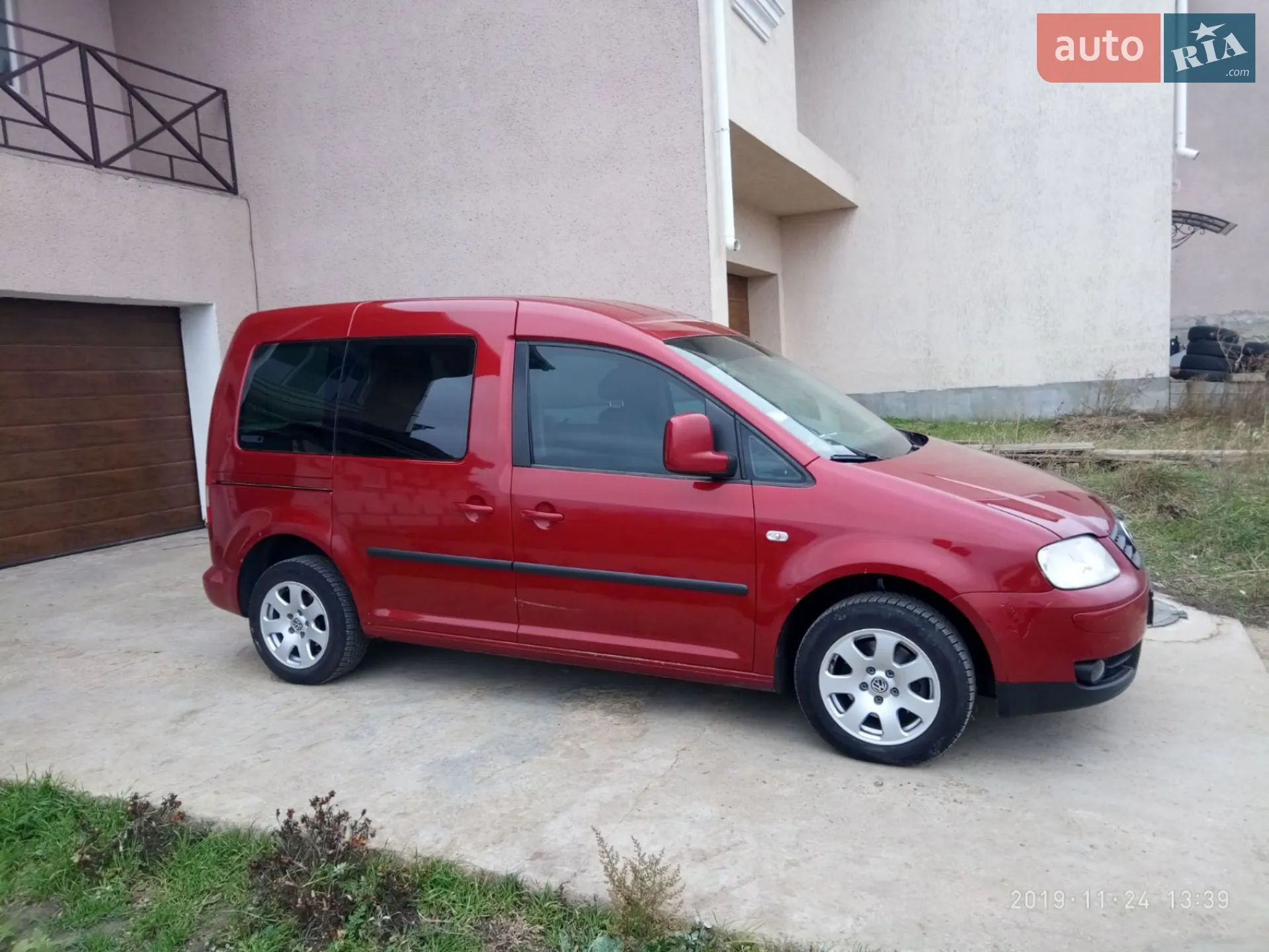 Volkswagen Caddy, 2010
