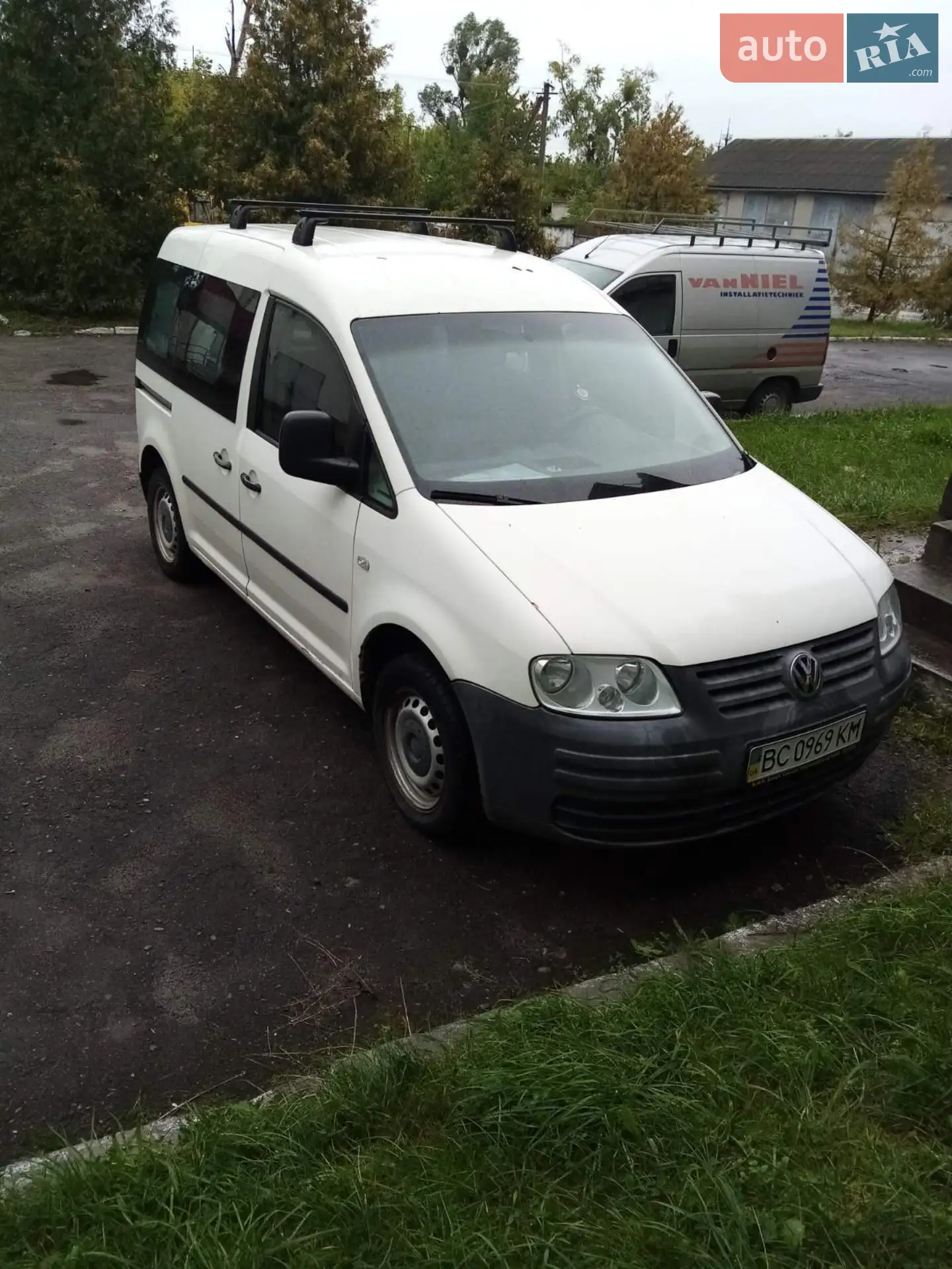 Volkswagen Caddy, 2005