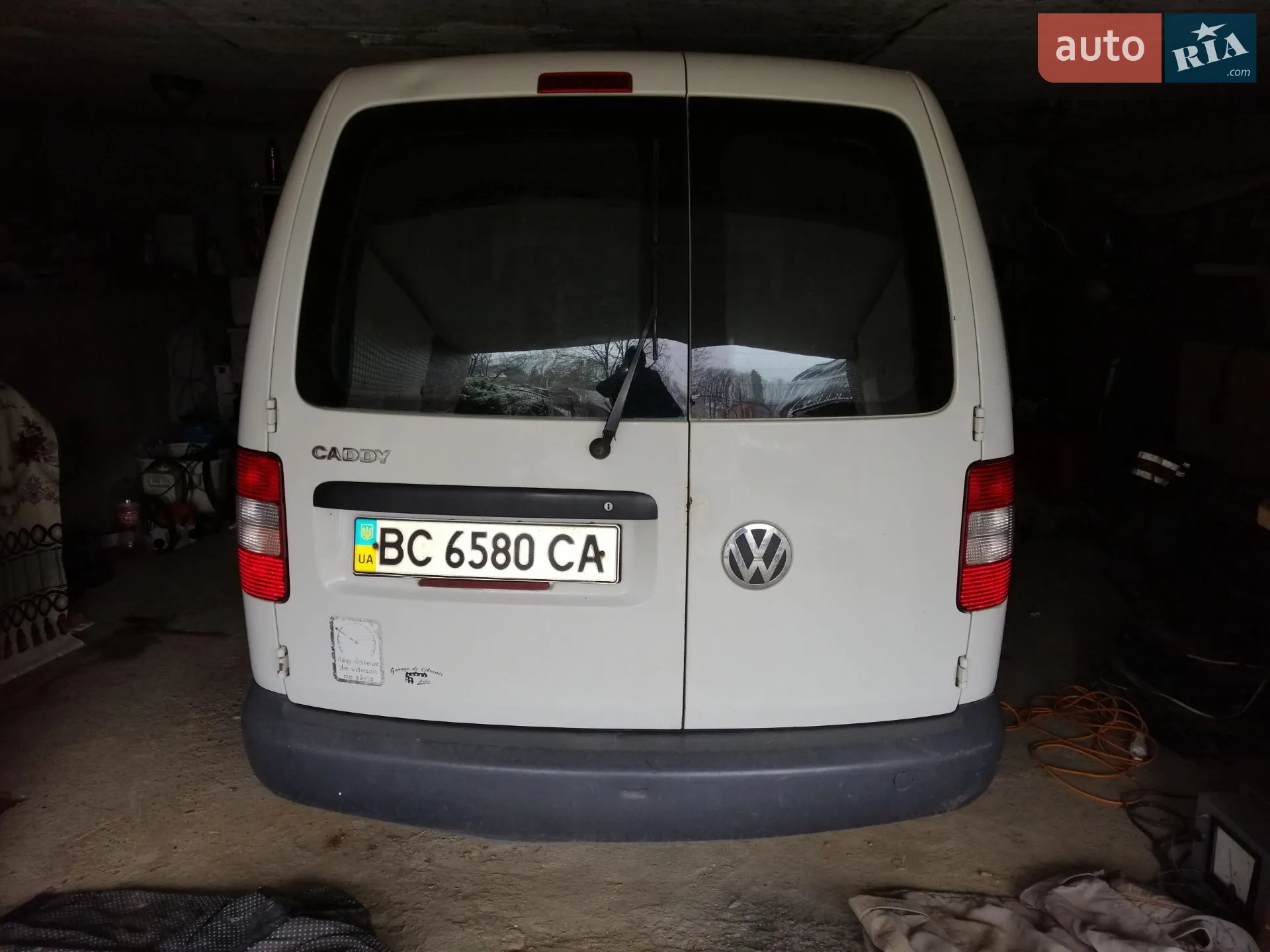 Volkswagen Caddy, 2005