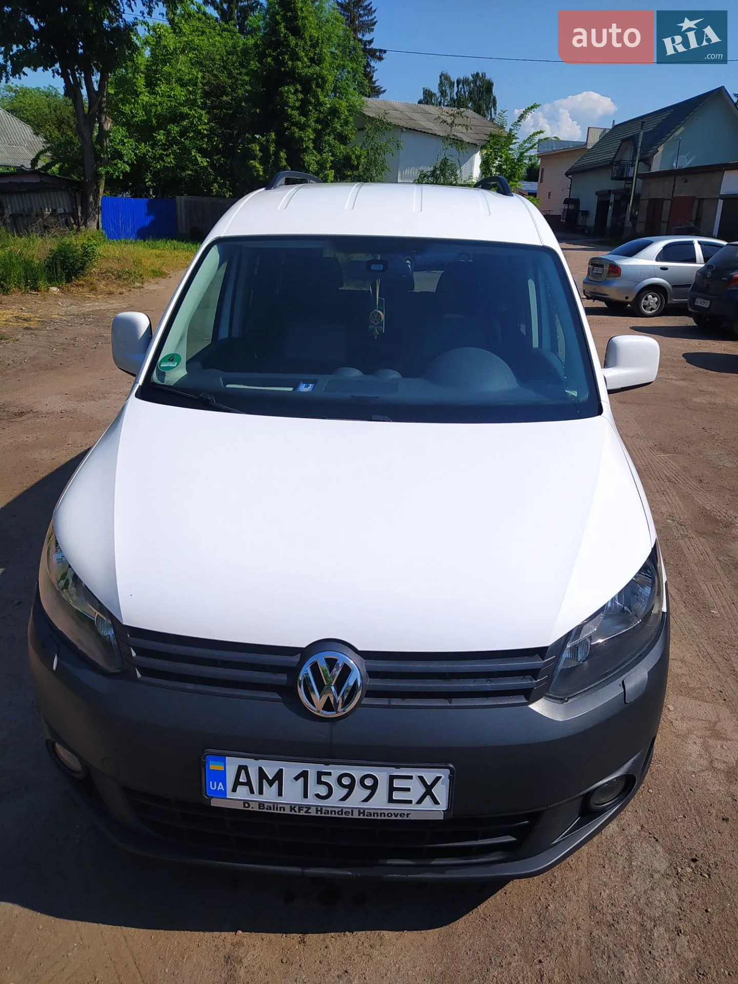 Volkswagen Caddy, 2012