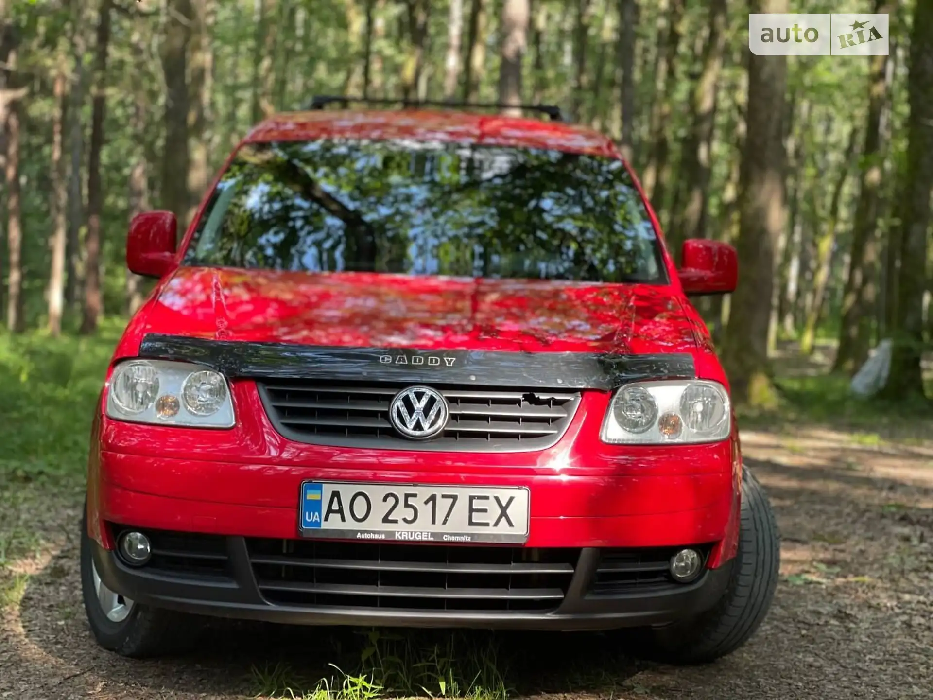 Volkswagen Caddy, 2010