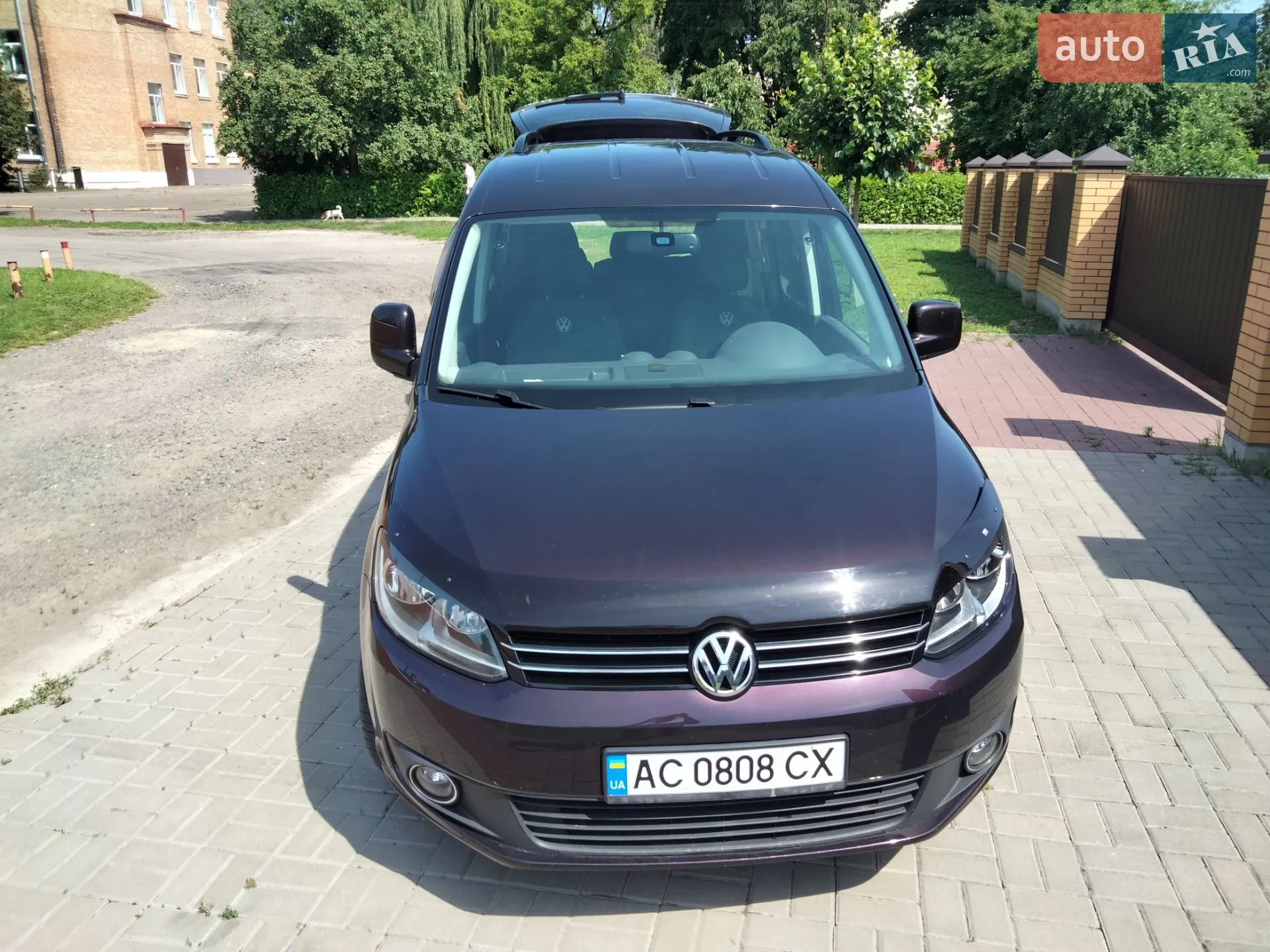 Volkswagen Caddy, 2011