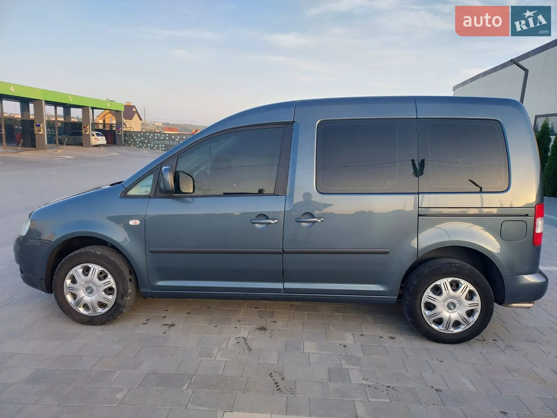Volkswagen Caddy, 2007