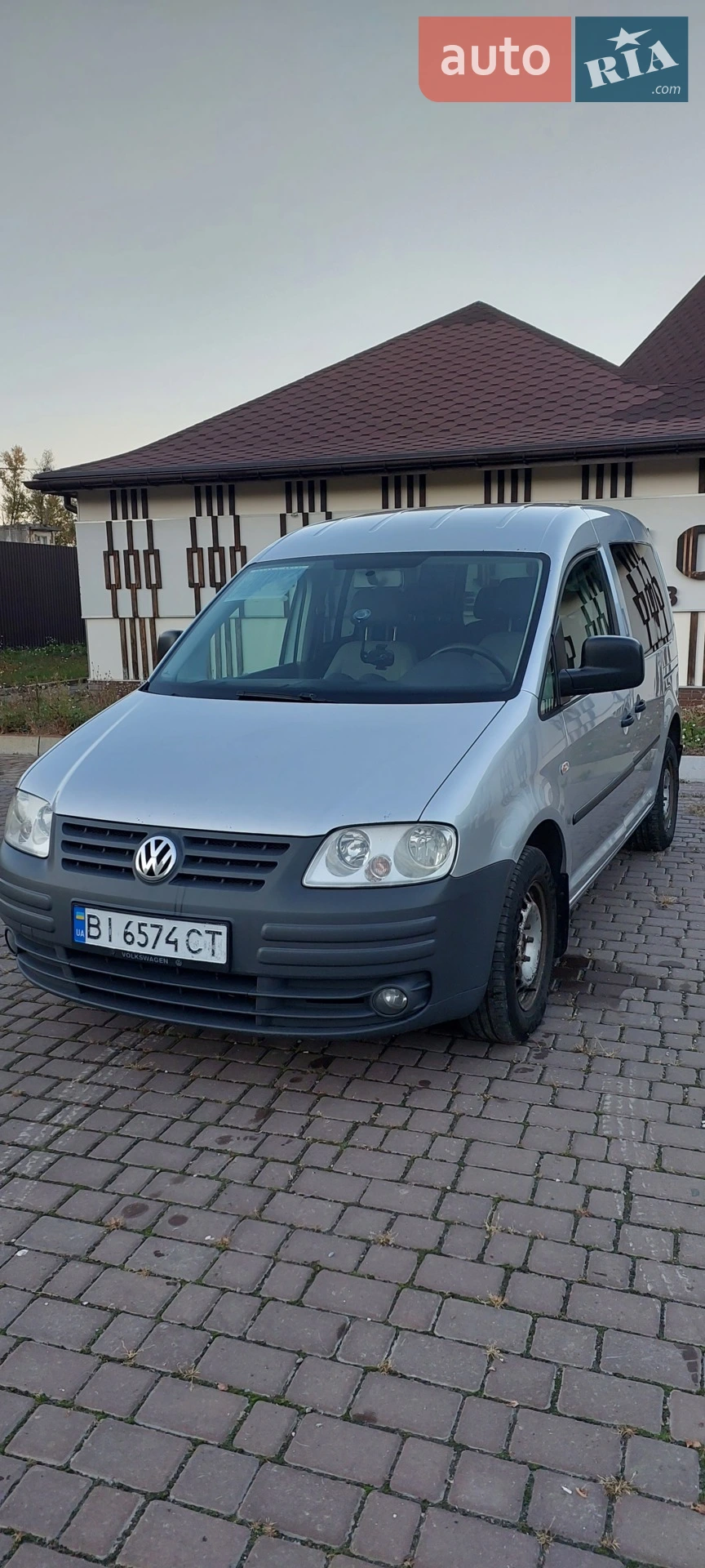 Volkswagen Caddy, 2010