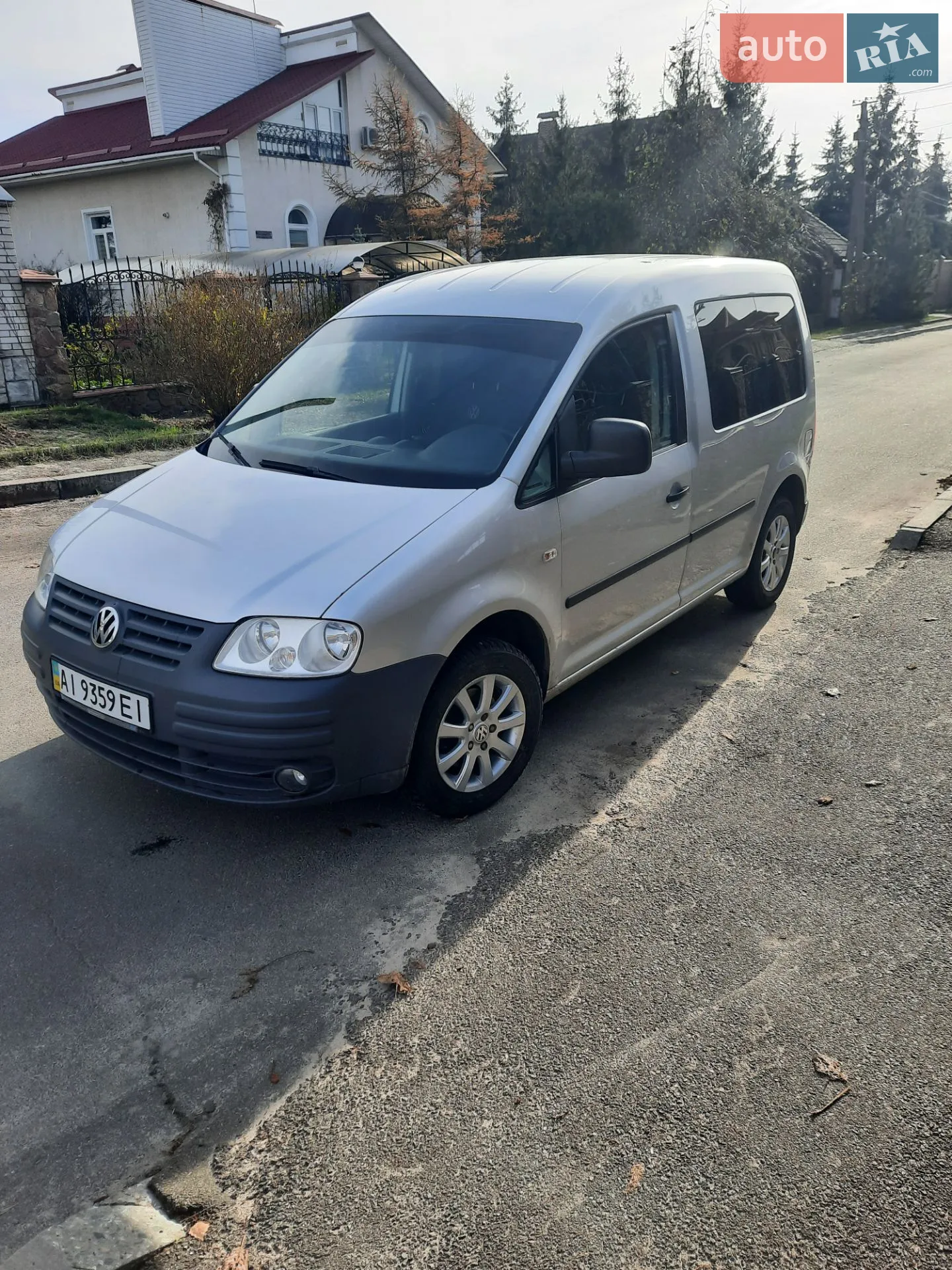 Volkswagen Caddy, 2008