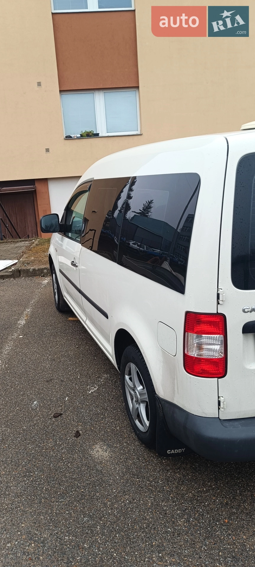 Volkswagen Caddy, 2009