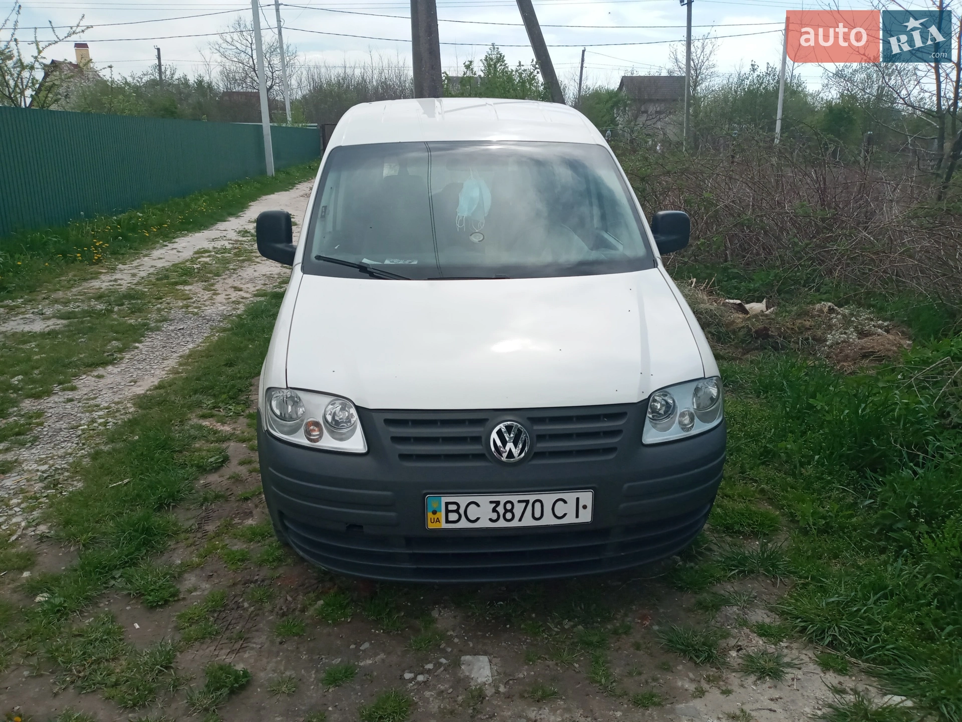 Volkswagen Caddy, 2007