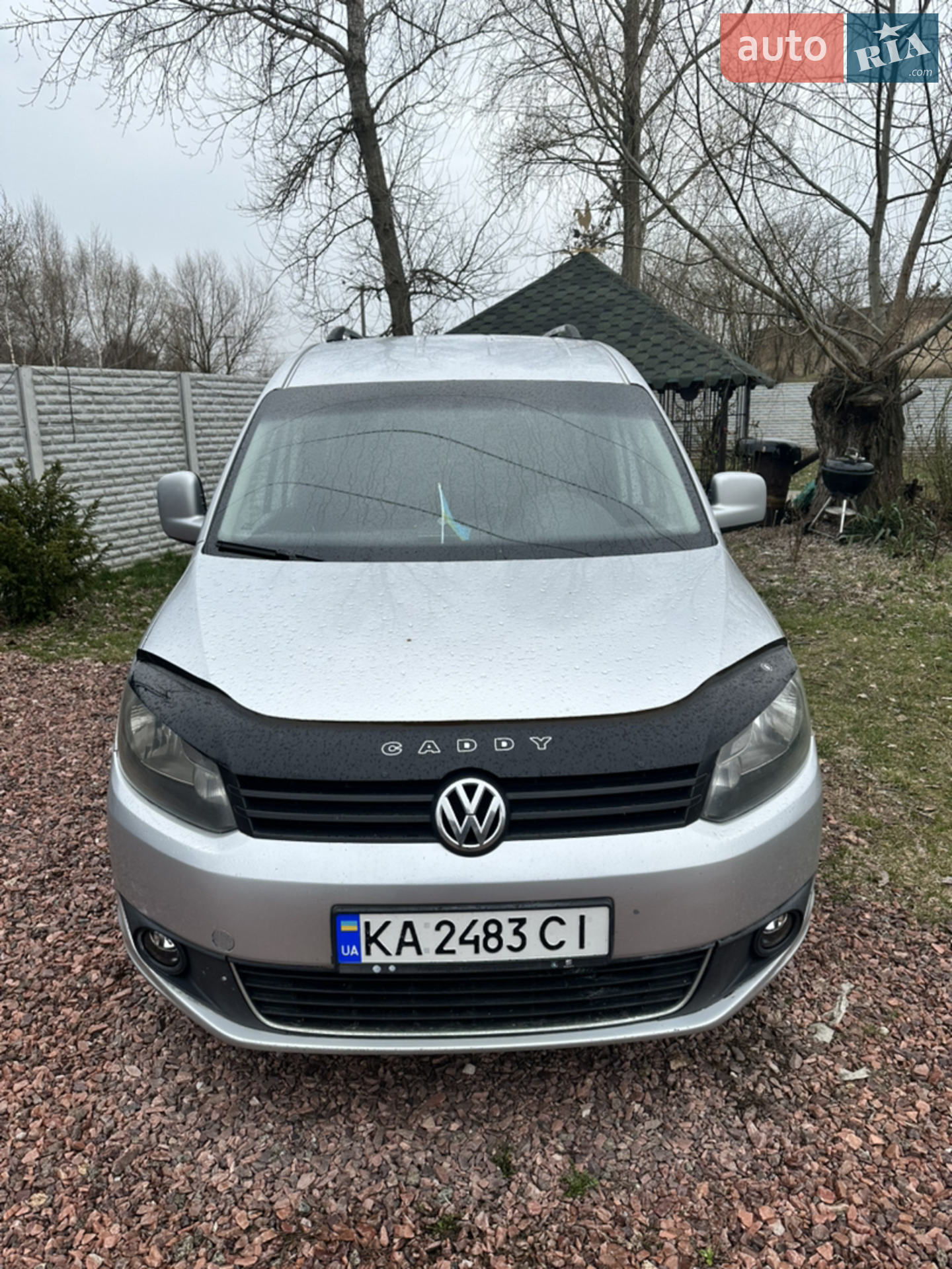 Volkswagen Caddy, 2012