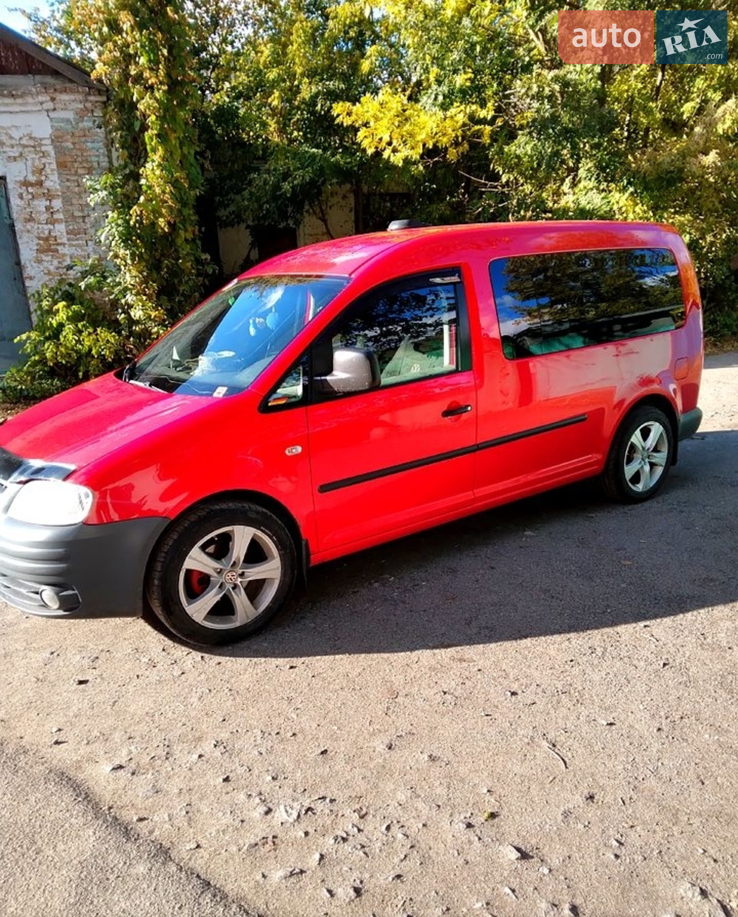 Volkswagen Caddy, 2008