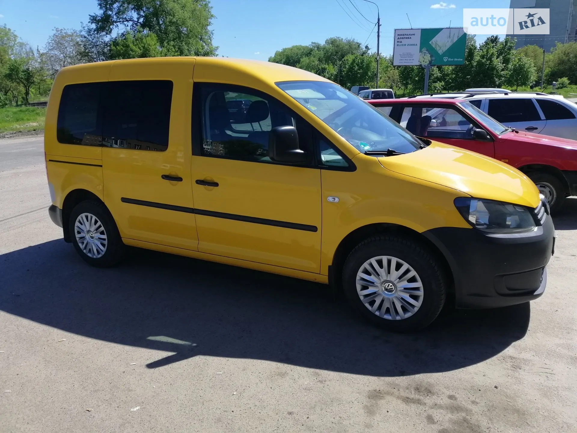 Volkswagen Caddy, 2014