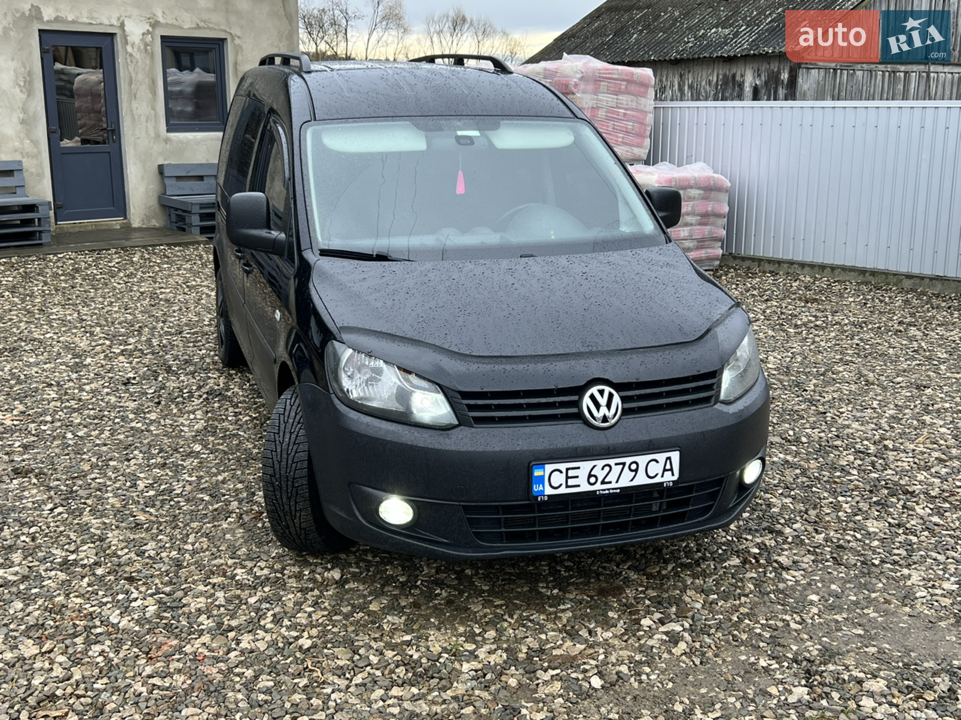 Volkswagen Caddy, 2011