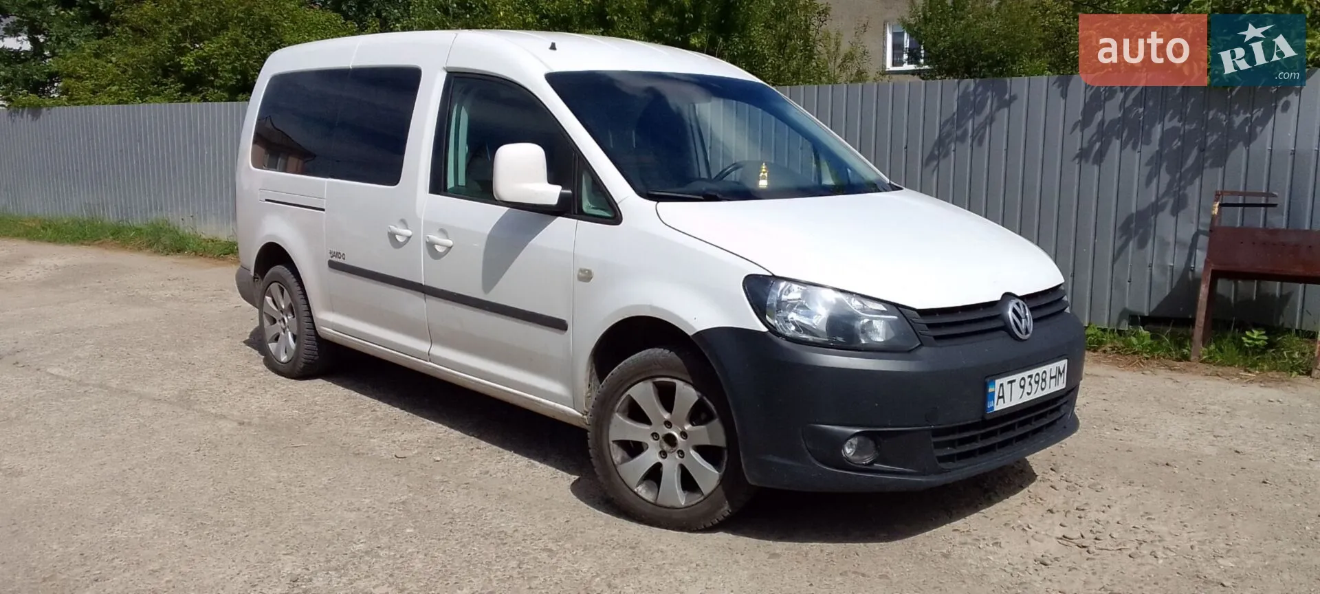 Volkswagen Caddy, 2013