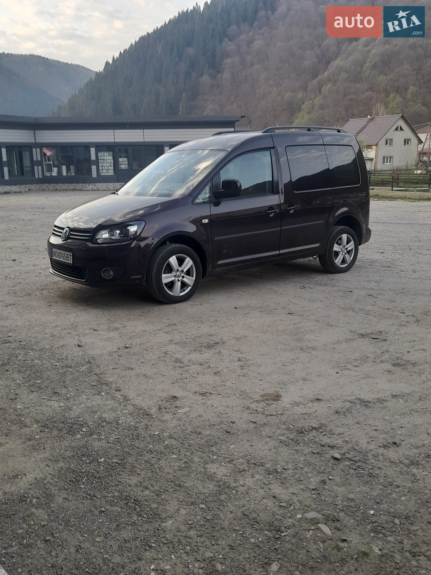 Volkswagen Caddy, 2012