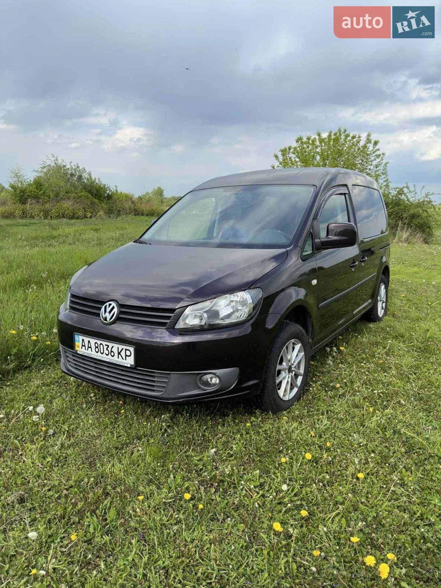 Volkswagen Caddy, 2011