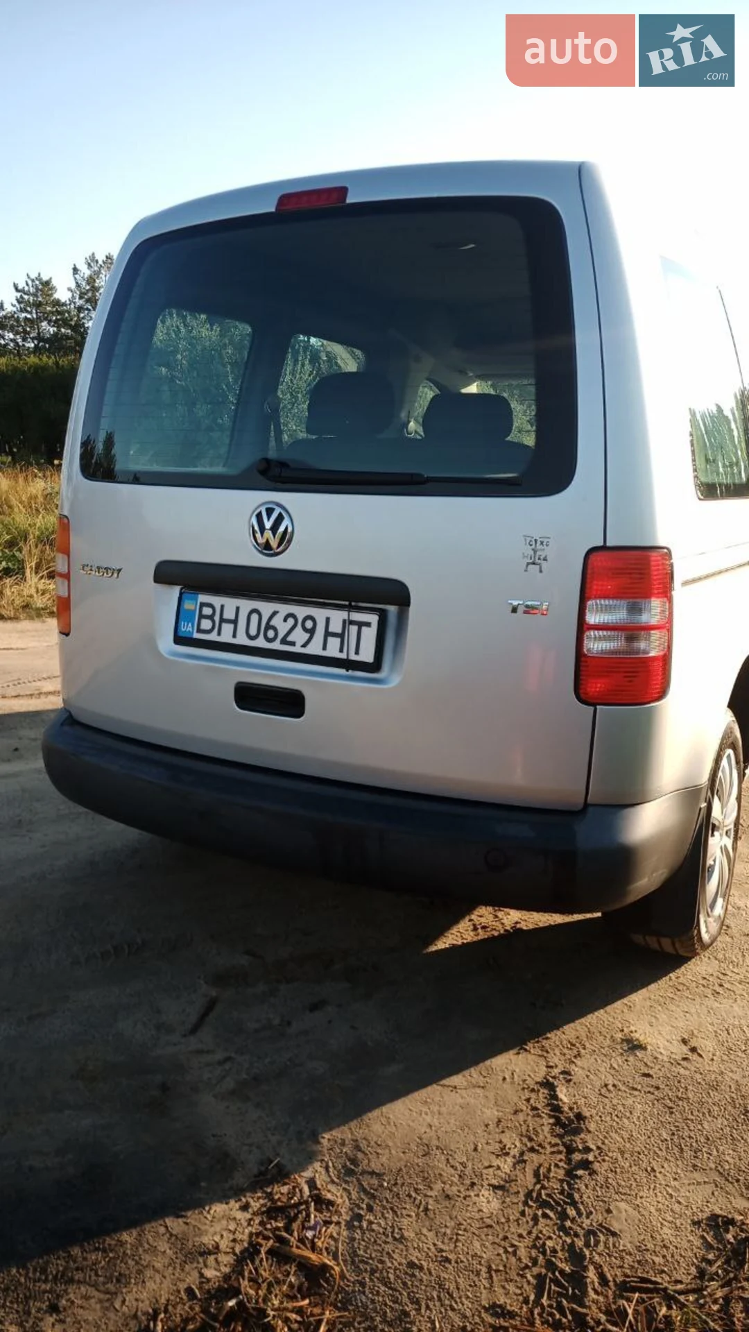 Volkswagen Caddy, 2010