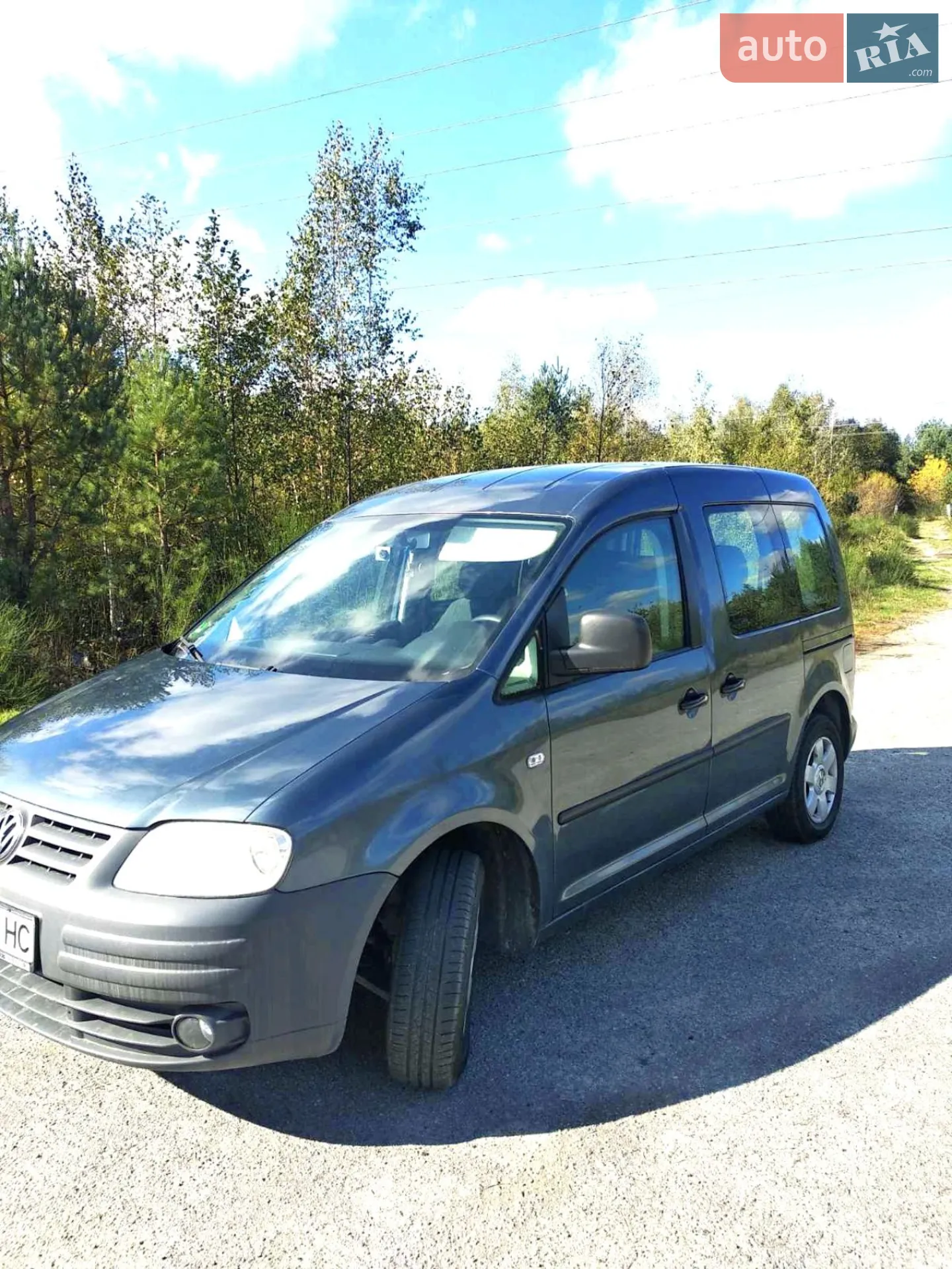 Volkswagen Caddy, 2006