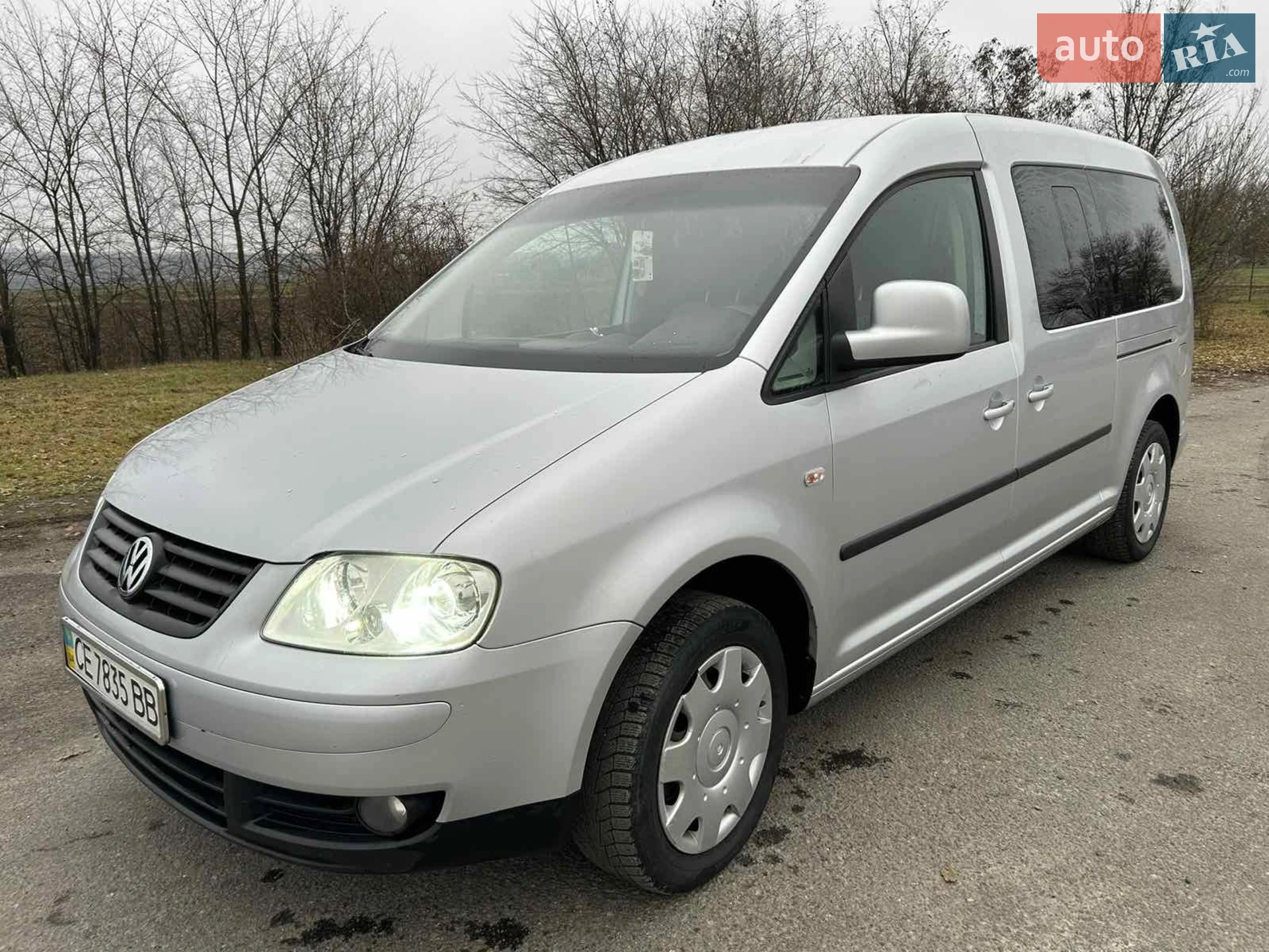 Volkswagen Caddy, 2008