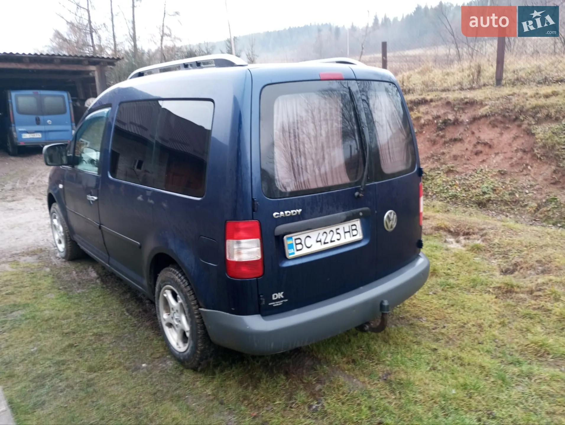 Volkswagen Caddy, 2005