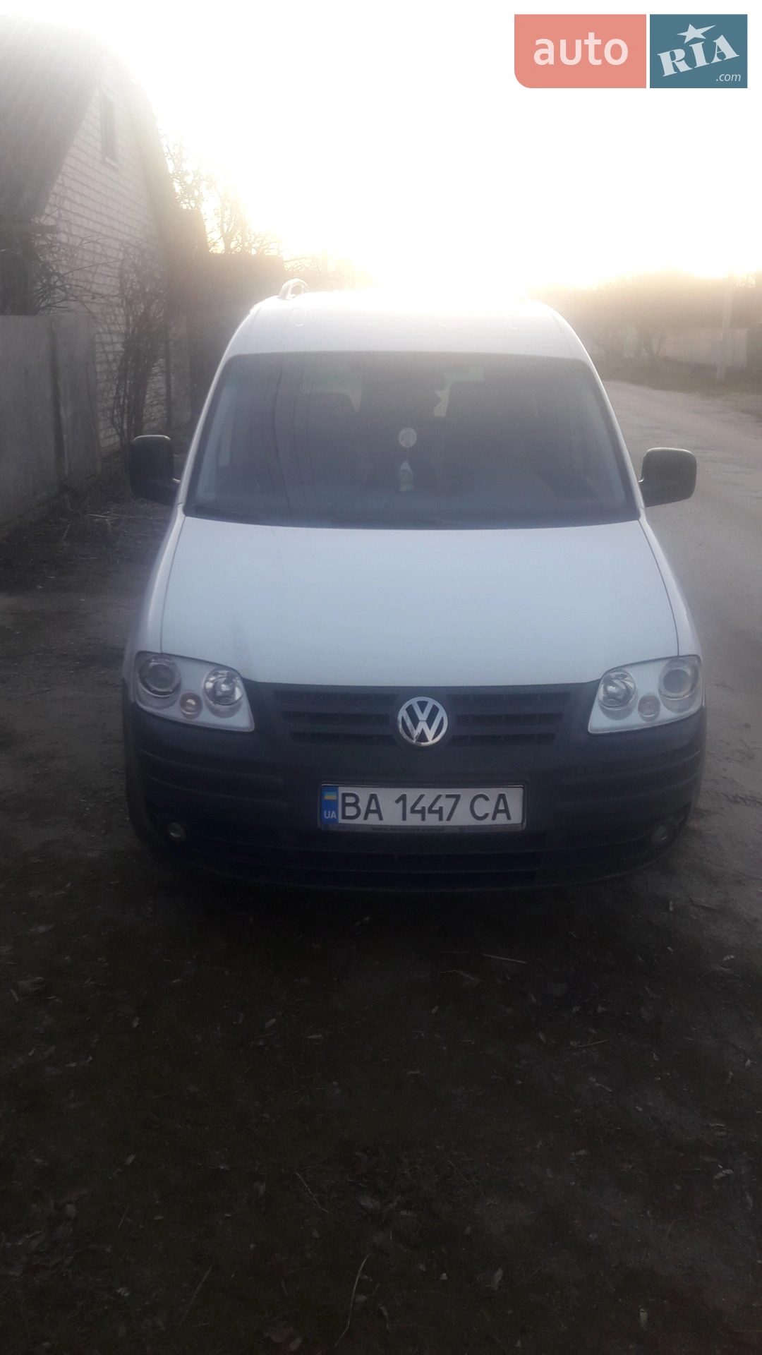 Volkswagen Caddy, 2007