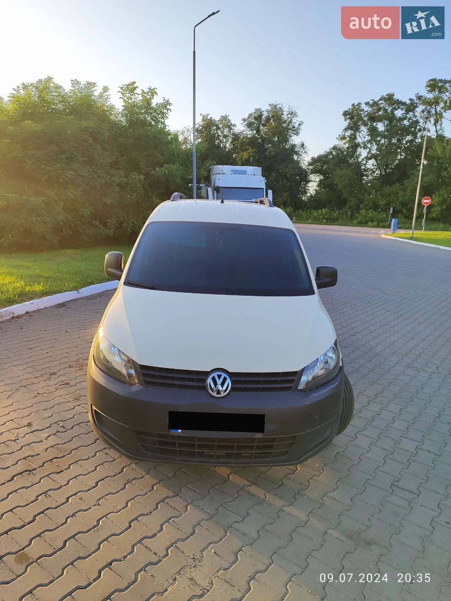 Volkswagen Caddy, 2014