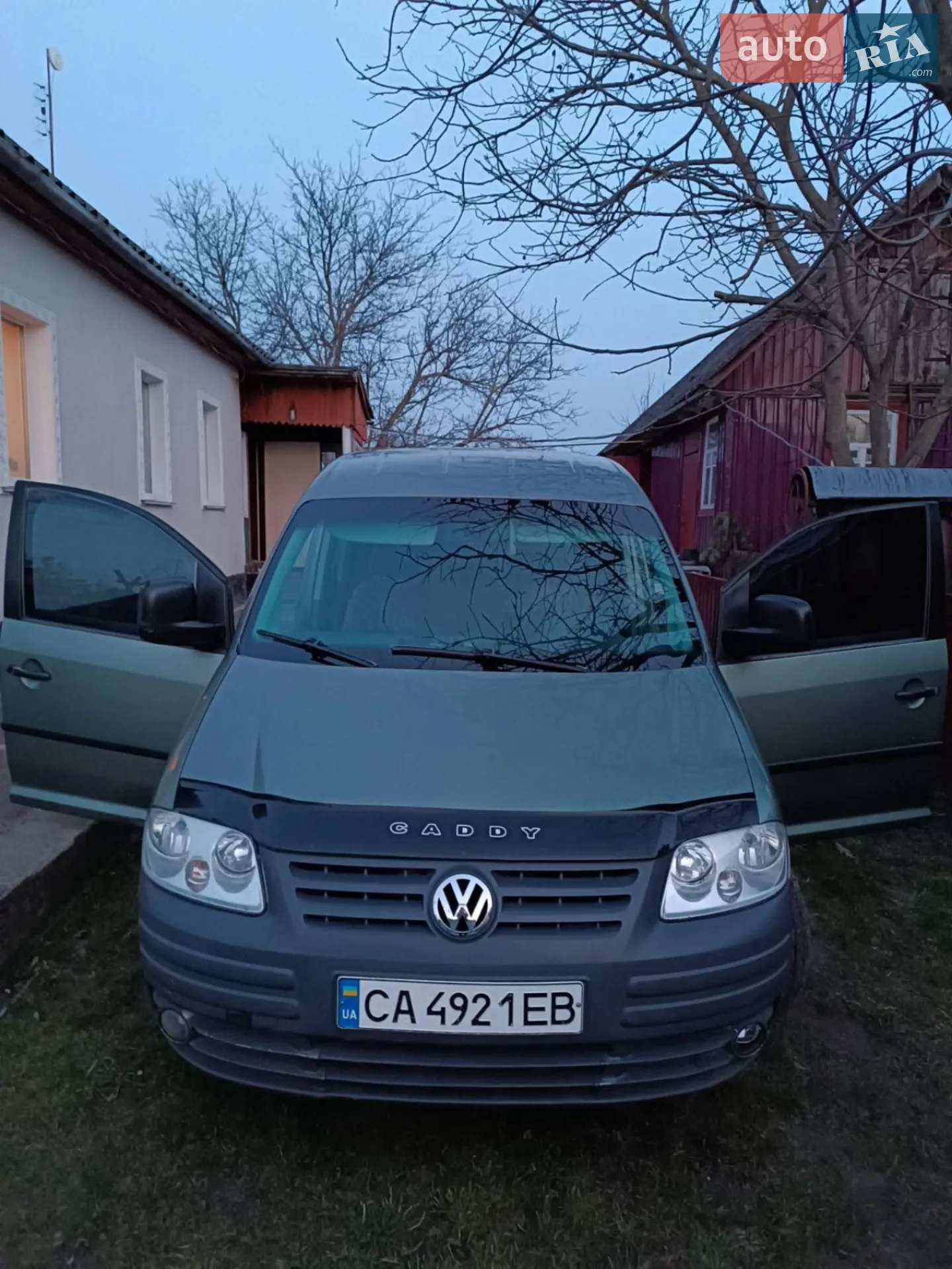 Volkswagen Caddy, 2004