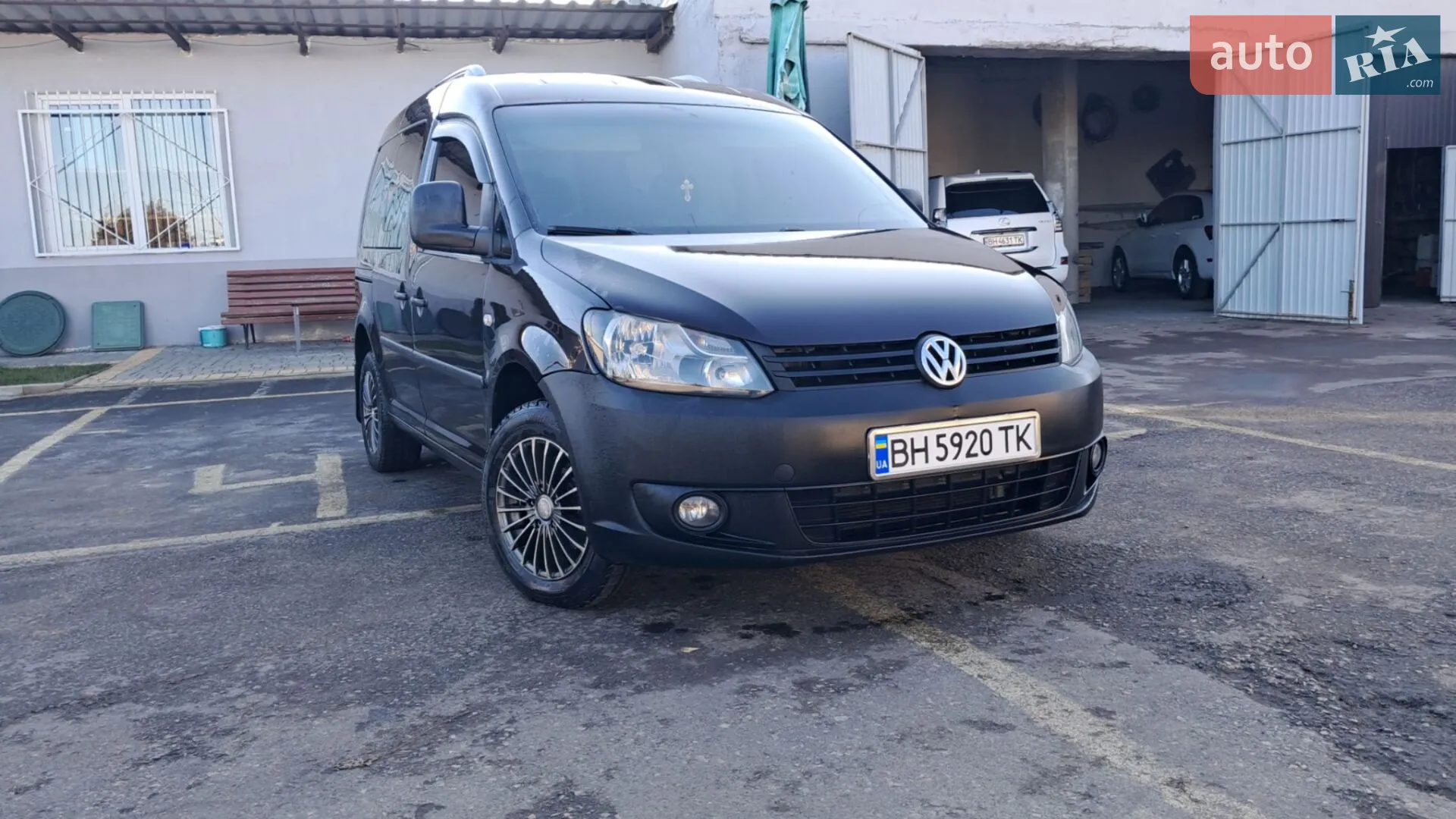 Volkswagen Caddy, 2012