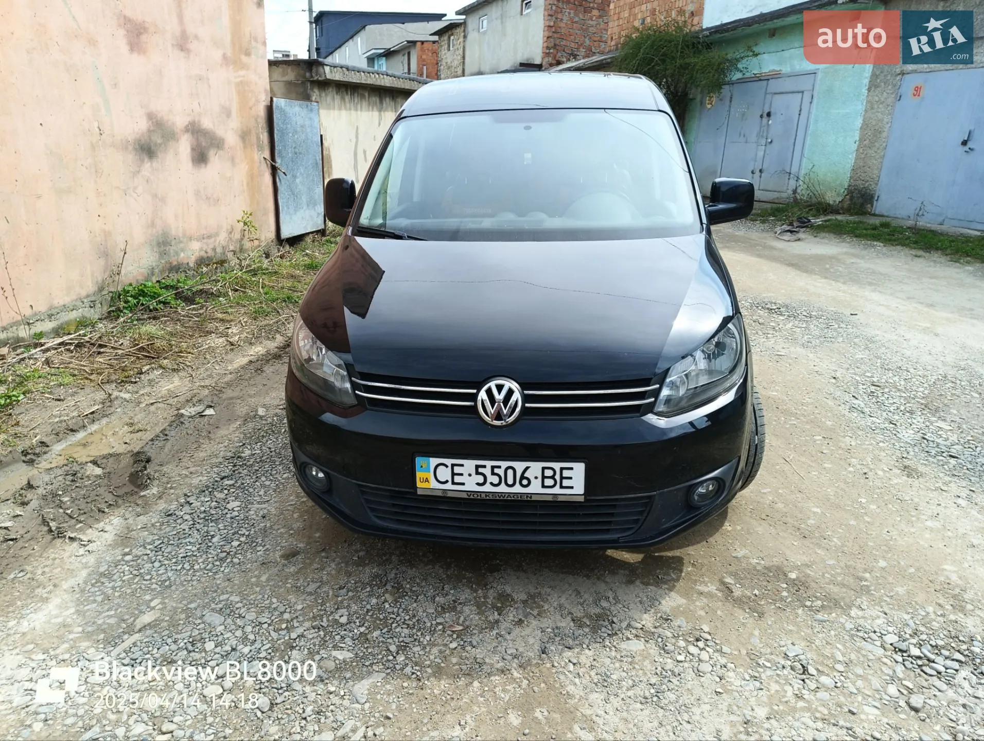 Volkswagen Caddy, 2010
