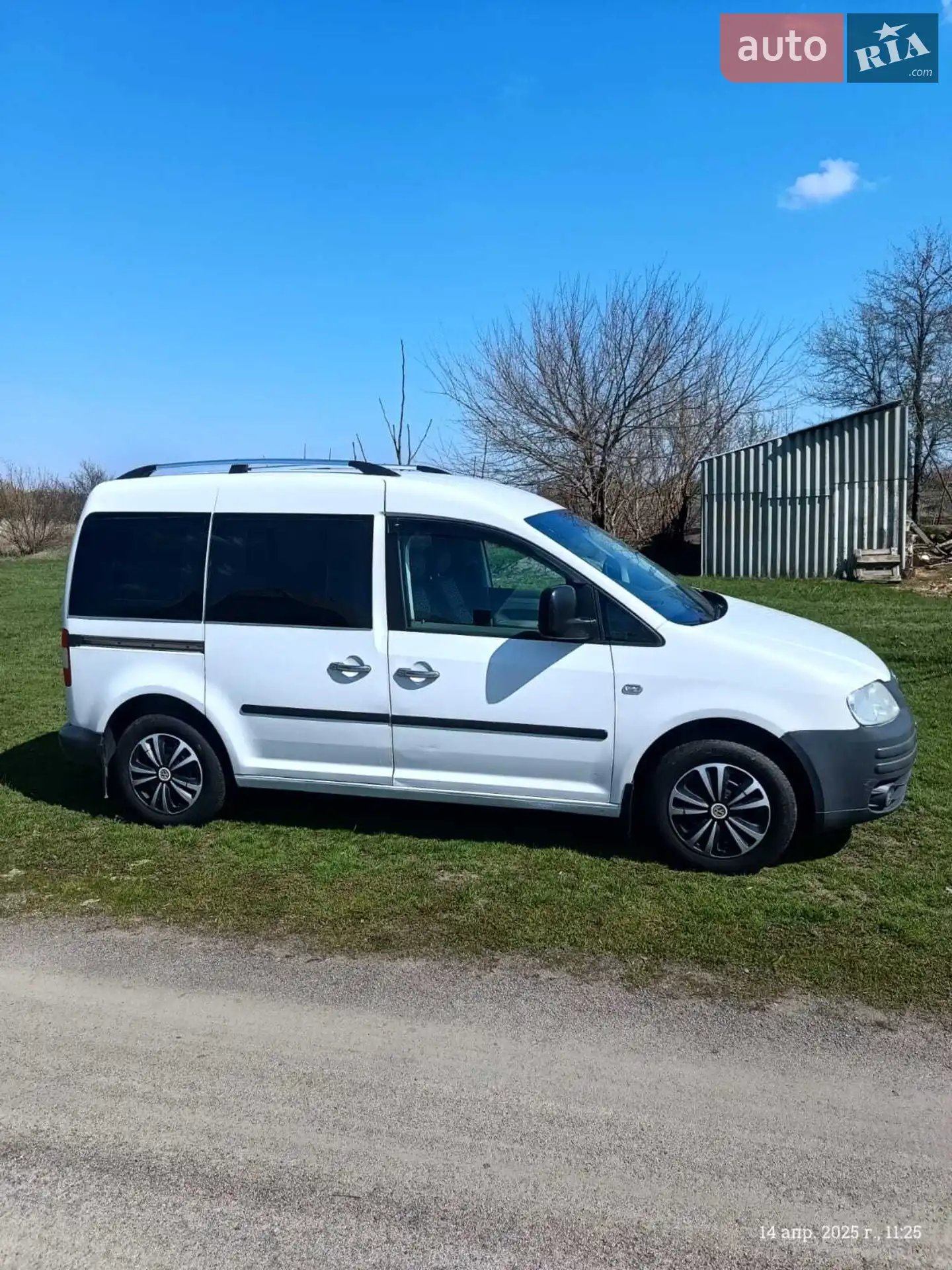 Volkswagen Caddy, 2007