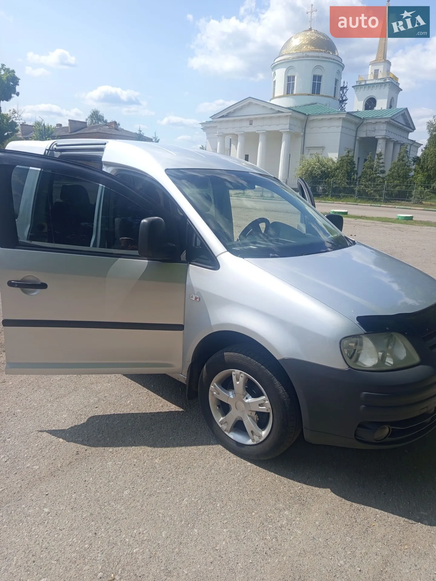 Volkswagen Caddy, 2008