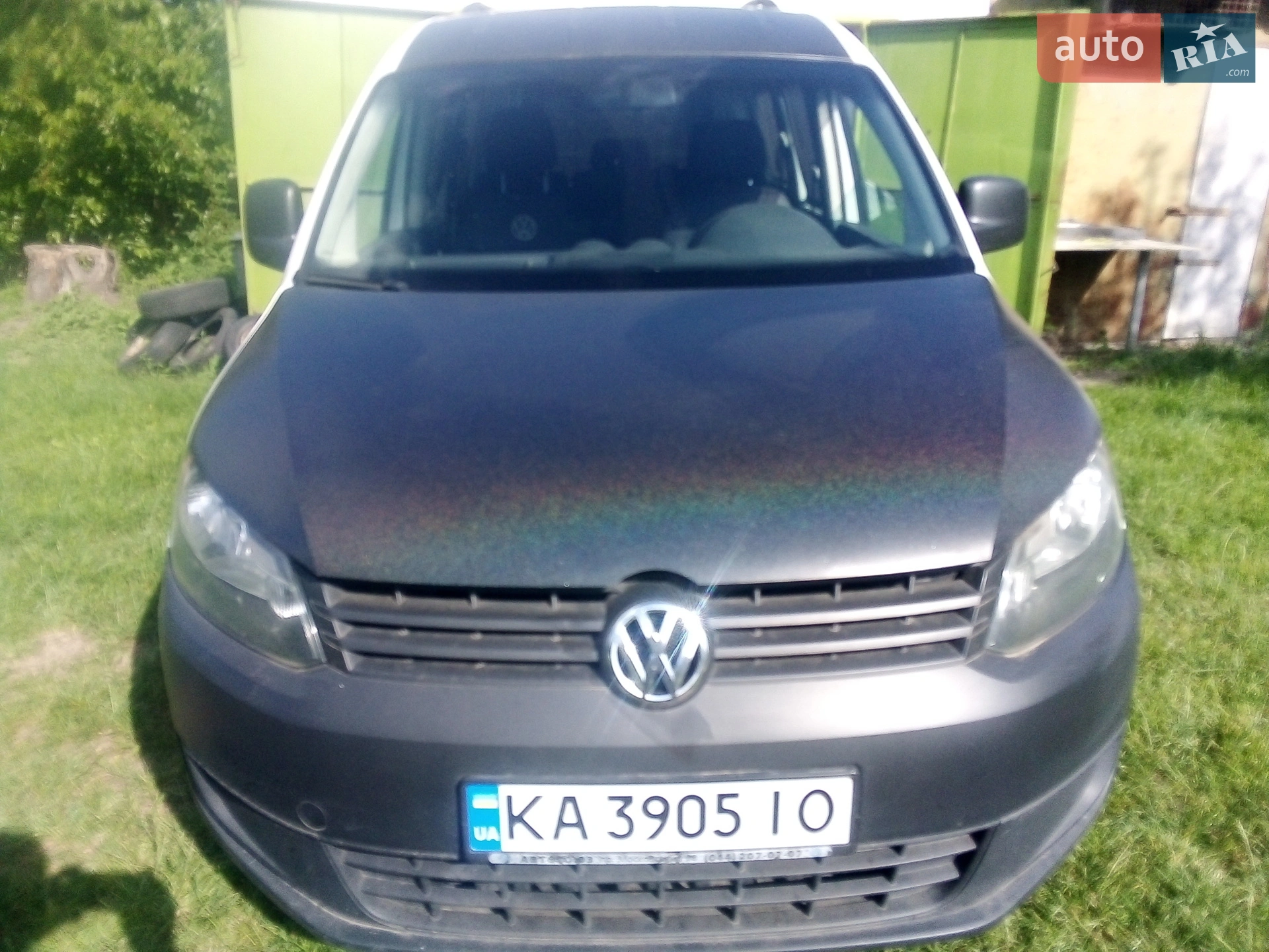 Volkswagen Caddy, 2012