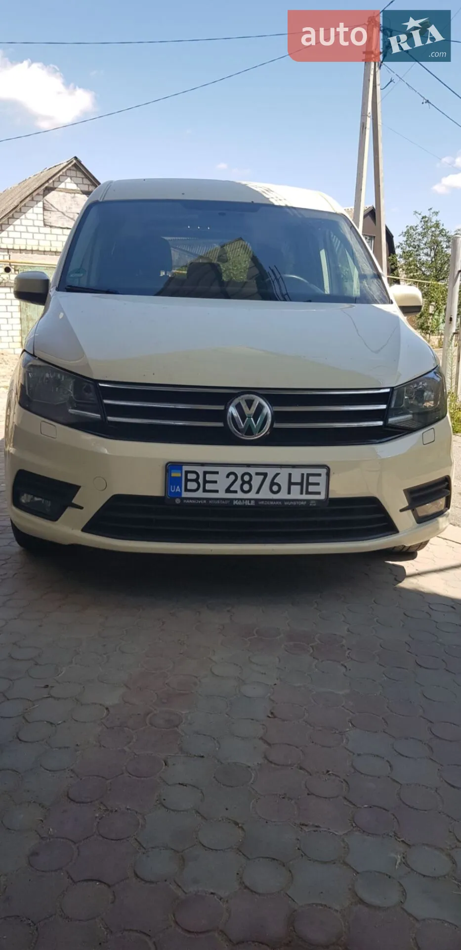 Volkswagen Caddy, 2016