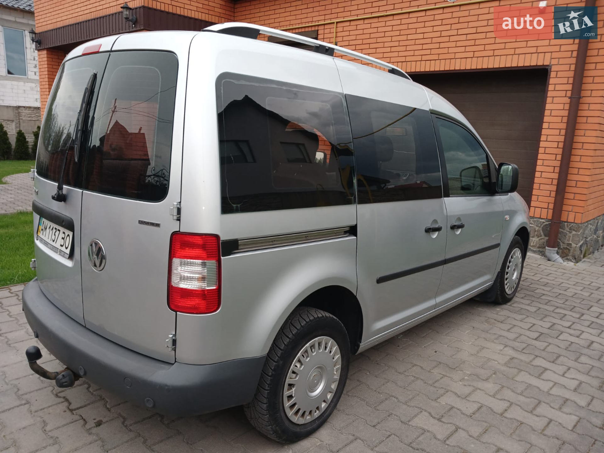 Volkswagen Caddy, 2009