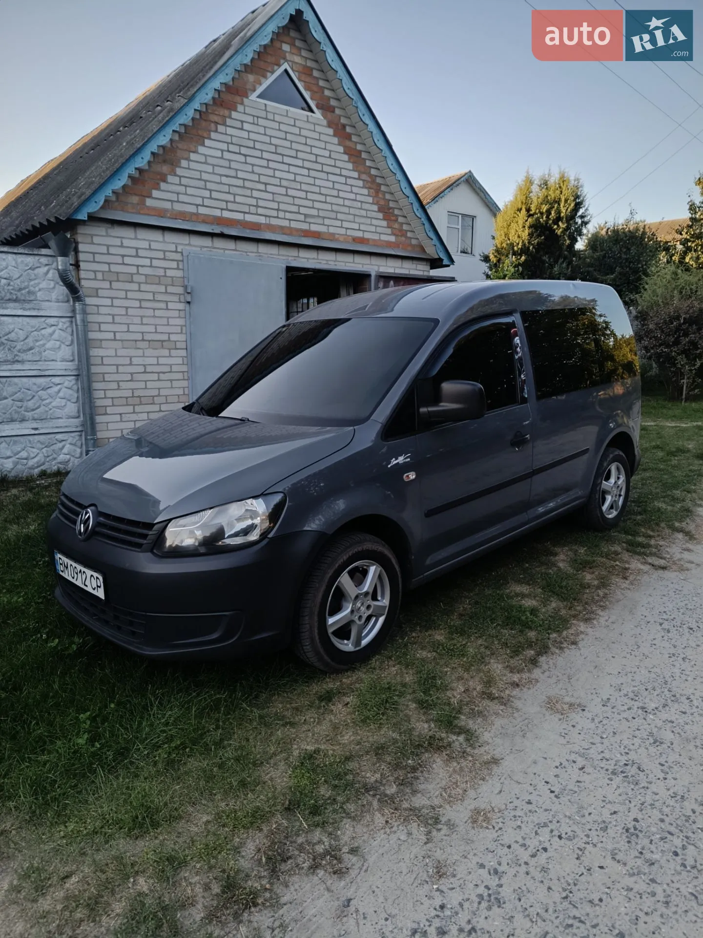 Volkswagen Caddy, 2012