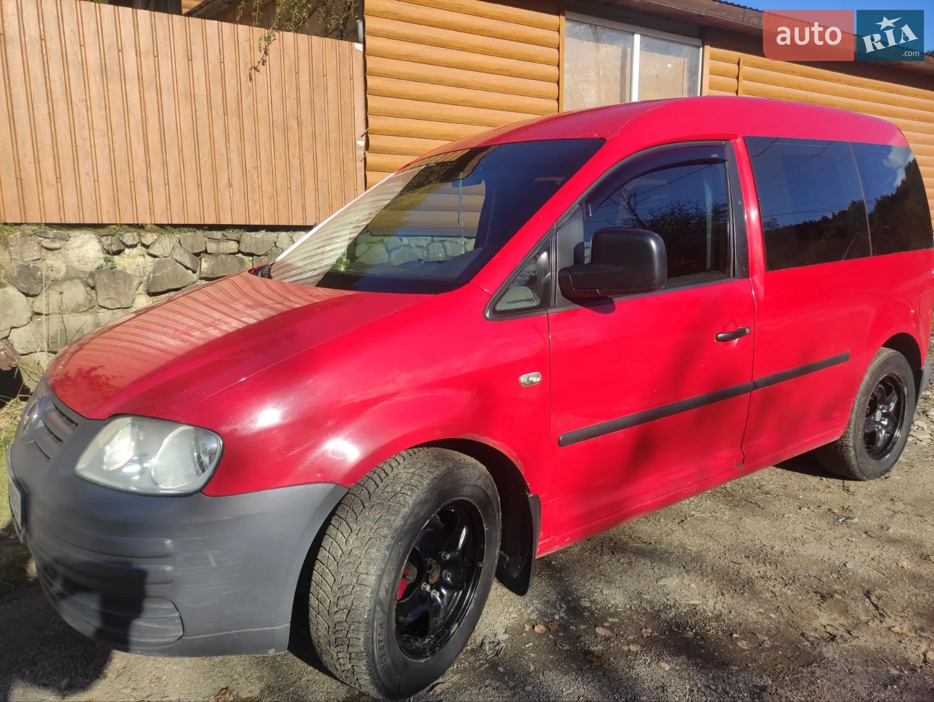 Volkswagen Caddy, 2005
