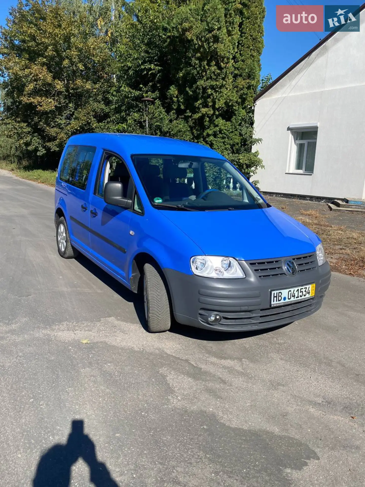 Volkswagen Caddy, 2005